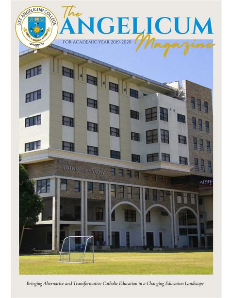 About UST Angelicum College.
